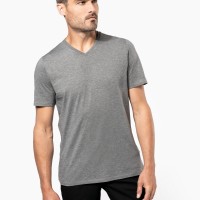 Image Produit T-shirt Supima® col V manches courtes homme