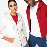 Image Produit Sweat zippé capuche unisexe