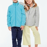 Image Produit Veste micropolaire zippée enfant