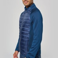 Image Produit Veste sport bi-matière unisexe