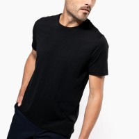 Image Produit T-shirt Supima® col rond manches courtes homme