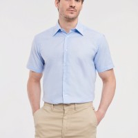 Image Produit Chemise oxford cintrée manches courtes homme