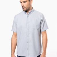 Image Produit Chemise Oxford manches courtes