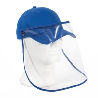 Image Produit Casquette avec écran transparent