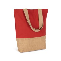 Image Produit Sac shopping en coton et fils de jute contrecollée