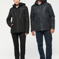 Image Produit Parka performance à capuche unisexe