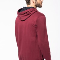 Image Produit Sweat-shirt capuche contrastée homme