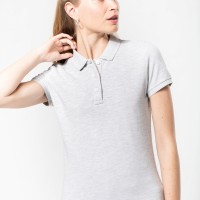 Image Produit Polo vintage manches courtes femme