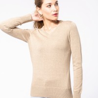 Image Produit Pull col V femme