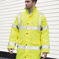 Image Produit Parka High Viz Motorway