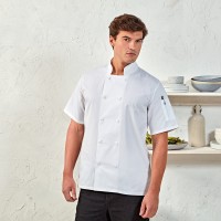 Image Produit Veste de cuisine manches courtes