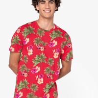 Image Produit T-shirt imprimé tropical homme