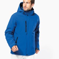 Image Produit Parka softshell doublée capuche homme