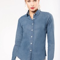 Image Produit Chemise denim femme