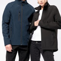 Image Produit Veste softshell écoresponsable 3 couches unisexe