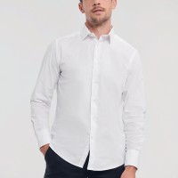 Image Produit Chemise fittée homme manches longues