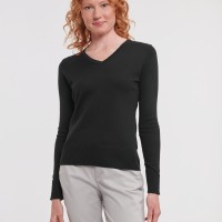 Image Produit Pullover femme col v