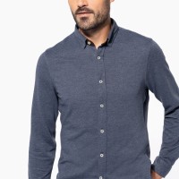 Image Produit Chemise jacquard manches longues