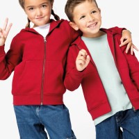 Image Produit Sweat zippé à capuche Enfant