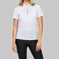 Image Produit T-shirt de cycliste manches courtes femme