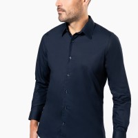 Image Produit Chemise popeline manches longues homme