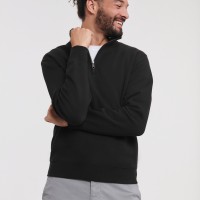 Image Produit Sweat Col Zippé Authentic