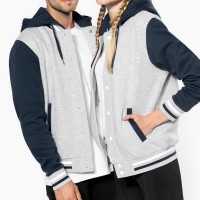 Image Produit Blouson Teddy à capuche Unisexe