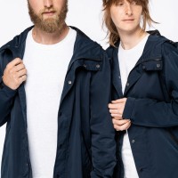 Image Produit Veste écoresponsable à capuche unisexe