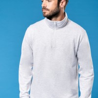 Image Produit Sweat-shirt col zippé homme