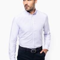 Image Produit Chemise Oxford manches longues homme