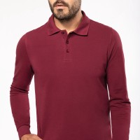 Image Produit Polo manches longues homme