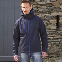 Image Produit Veste Softshell Capuche Homme TX Performance