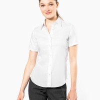 Image Produit Chemise manches courtes sans repassage femme