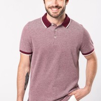 Image Produit Polo bicolore homme