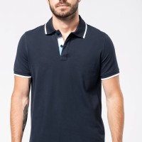 Image Produit Polo manches courtes homme