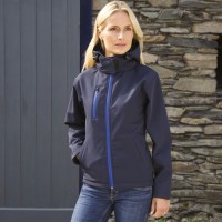 Image Produit Veste Softshell Capuche Femme TX Performance