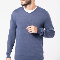 Image Produit Pull col V homme