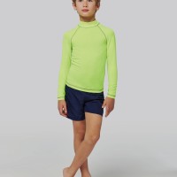 Image Produit T-shirt technique à manches longues avec protection anti-UV enfant